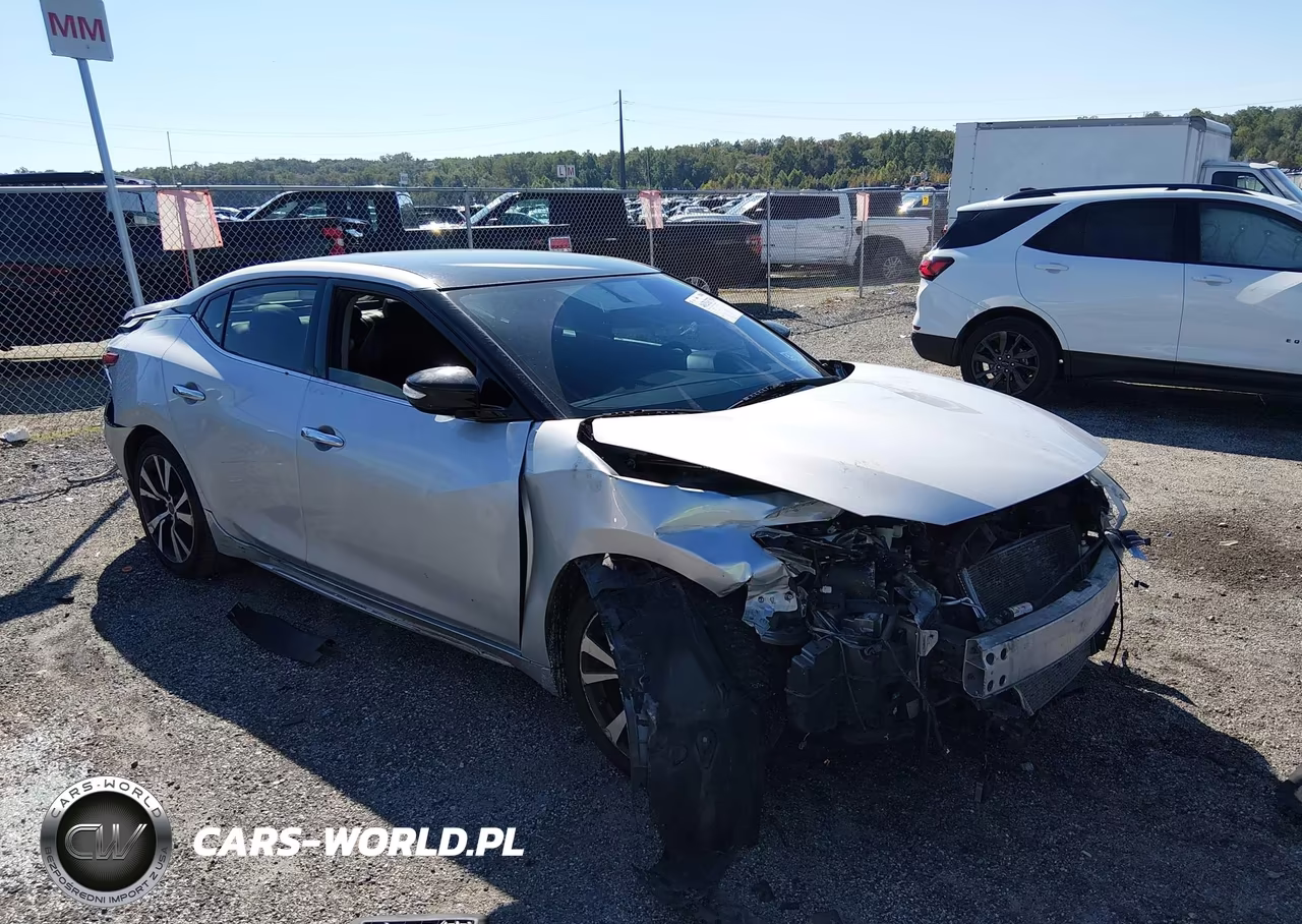 2016 Nissan Maxima 3.5 Sr