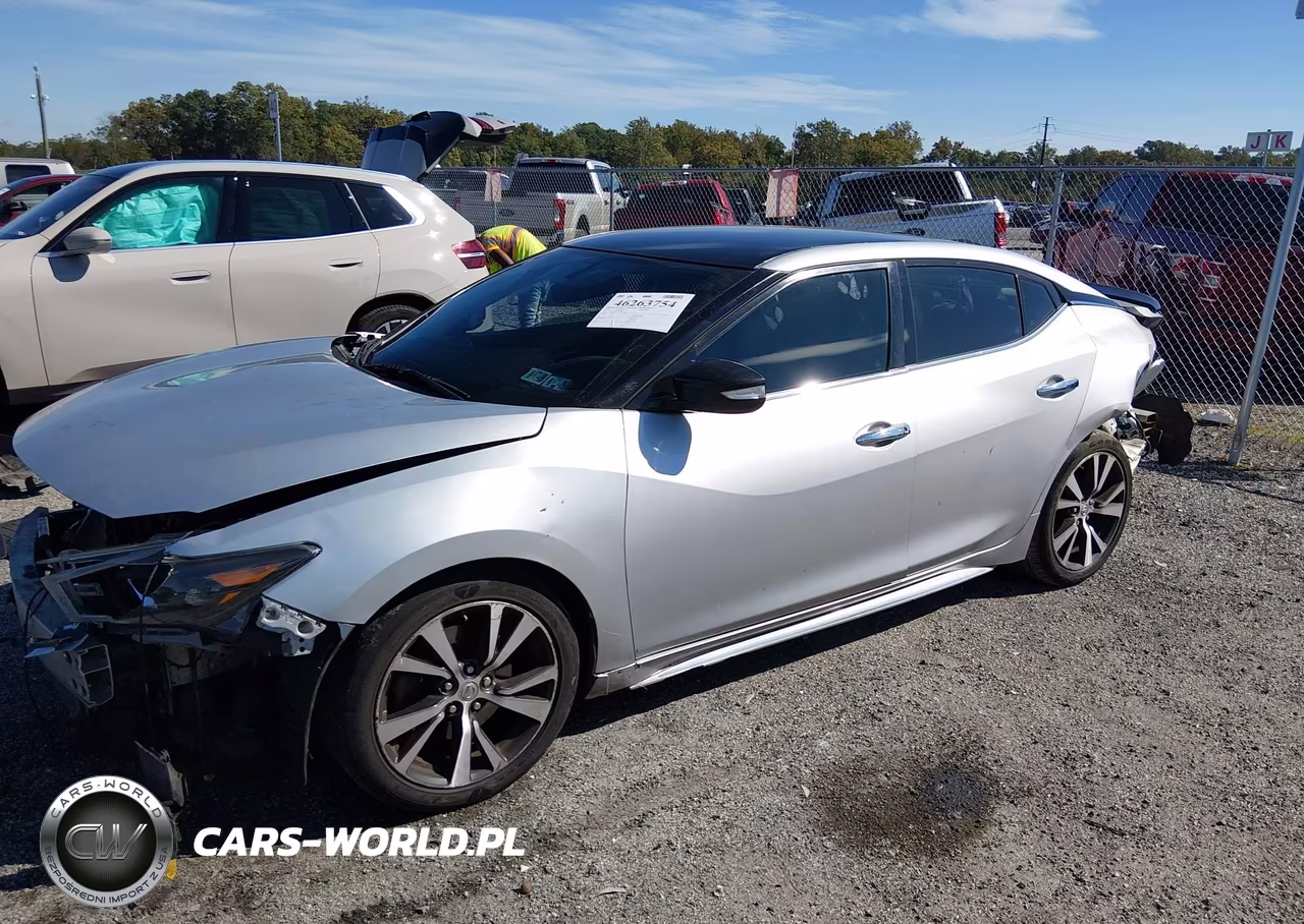 2016 Nissan Maxima 3.5 Sr VIN:1N4AA6AP1GC410224 - 2