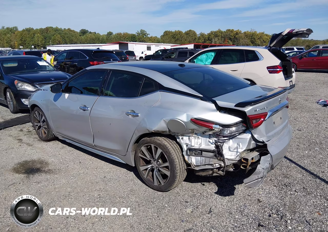 2016 Nissan Maxima 3.5 Sr VIN:1N4AA6AP1GC410224 - 3
