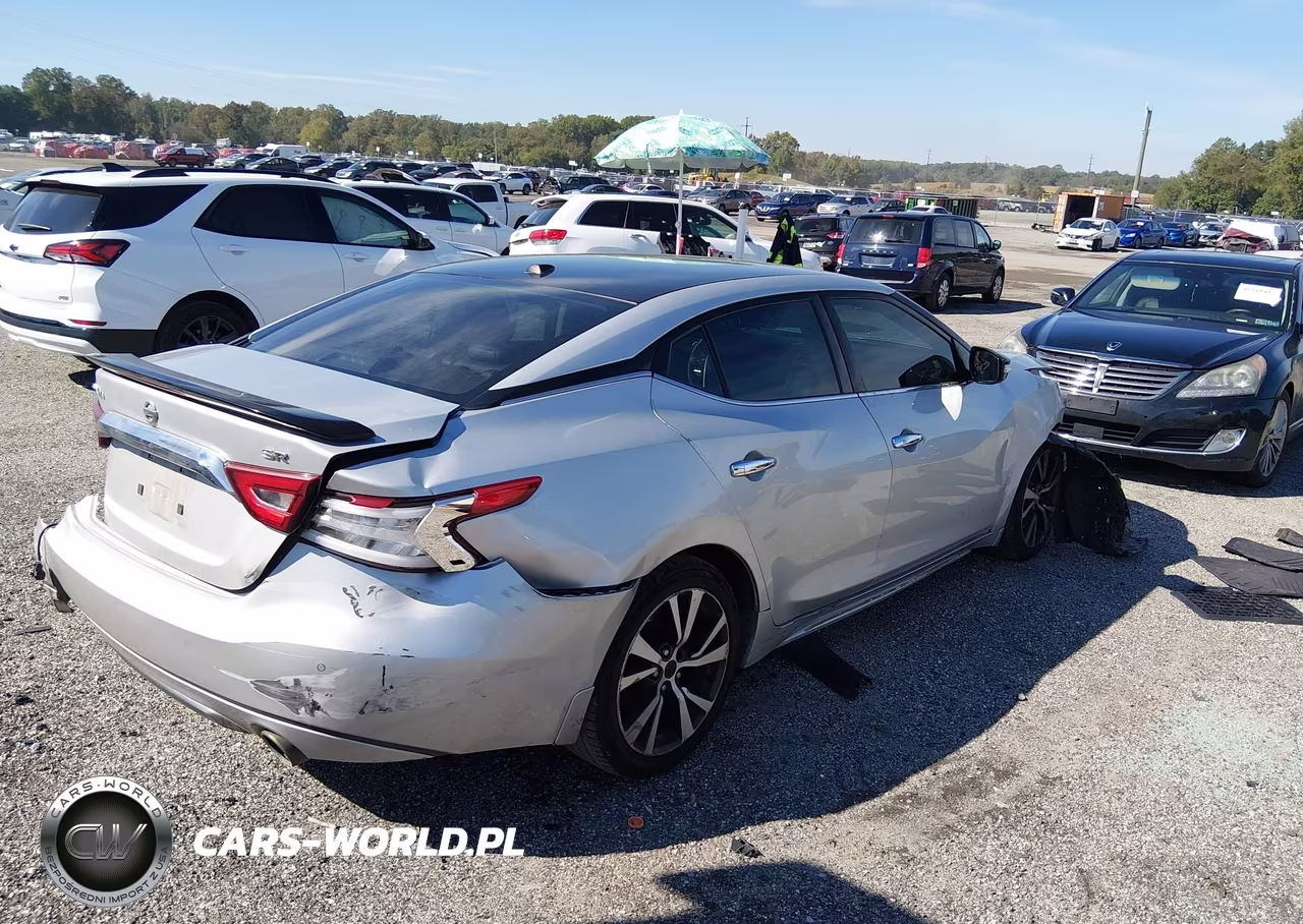 2016 Nissan Maxima 3.5 Sr VIN:1N4AA6AP1GC410224 - 4
