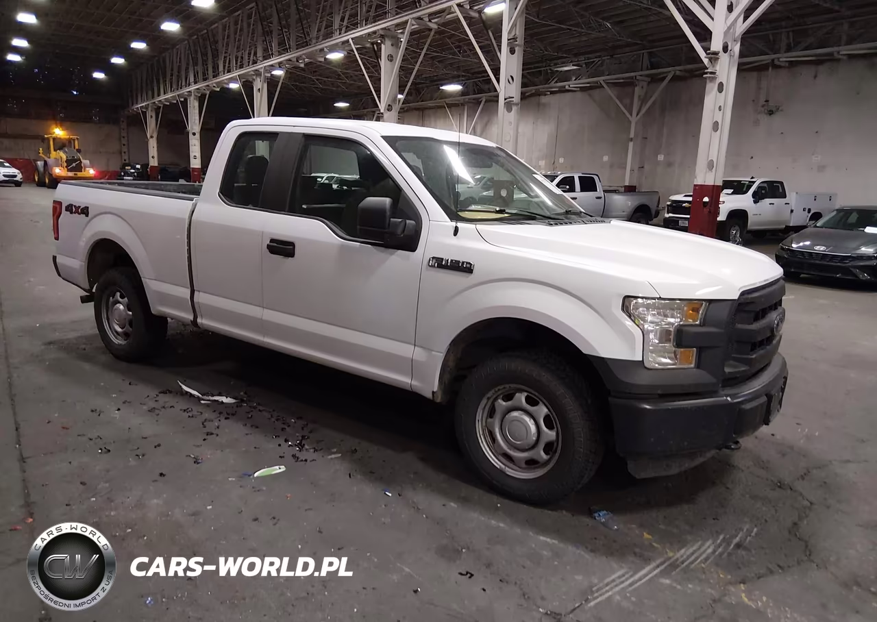 2015 Ford F-150 Xl