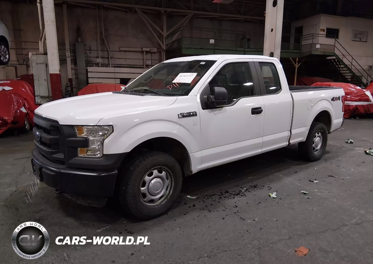2015 Ford F-150 Xl VIN:1FTEX1E87FKE18199 - 2