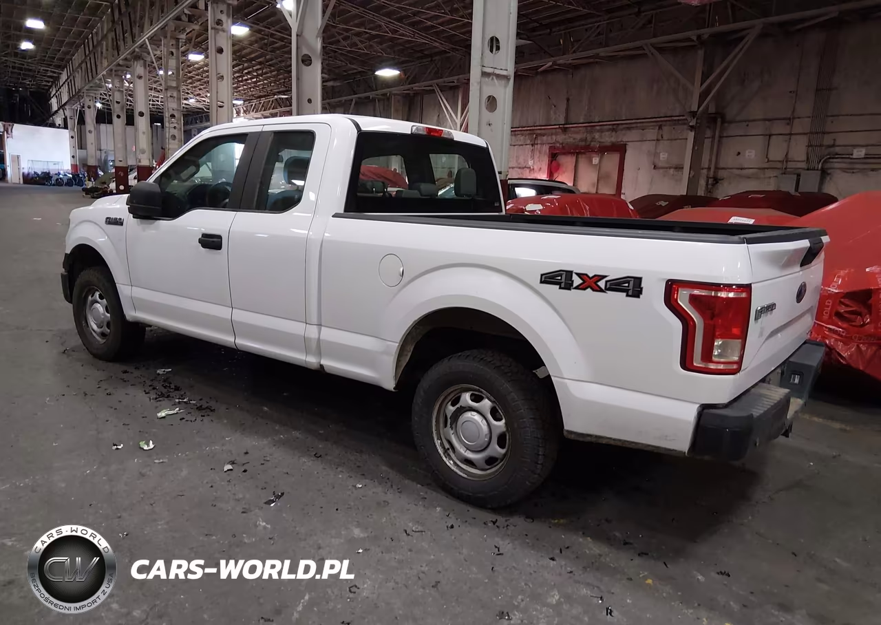 2015 Ford F-150 Xl VIN:1FTEX1E87FKE18199 - 3