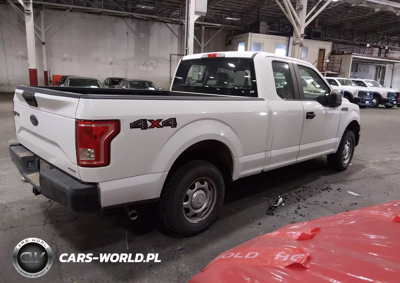 2015 Ford F-150 Xl VIN:1FTEX1E87FKE18199 - 4