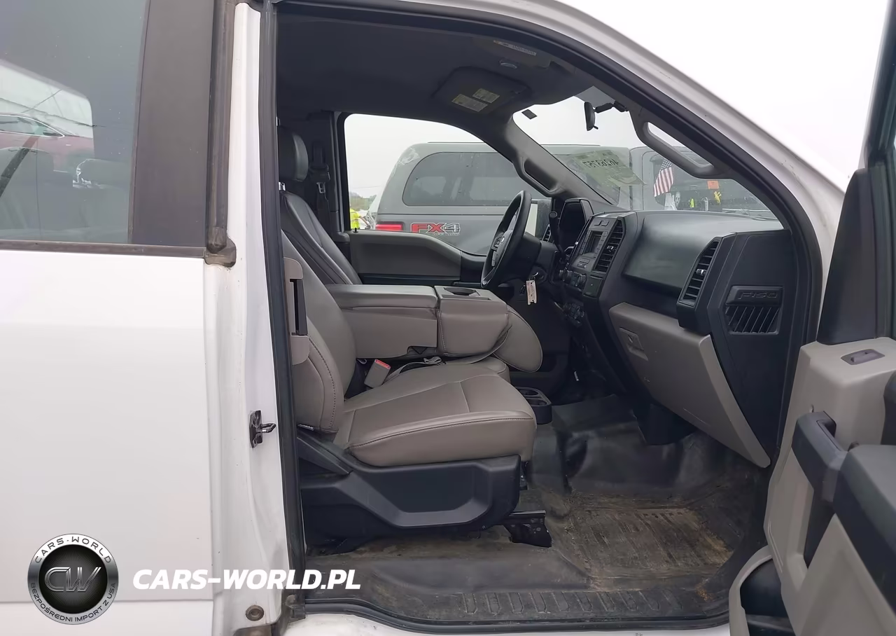 2015 Ford F-150 Xl VIN:1FTEX1E87FKE18199 - 5