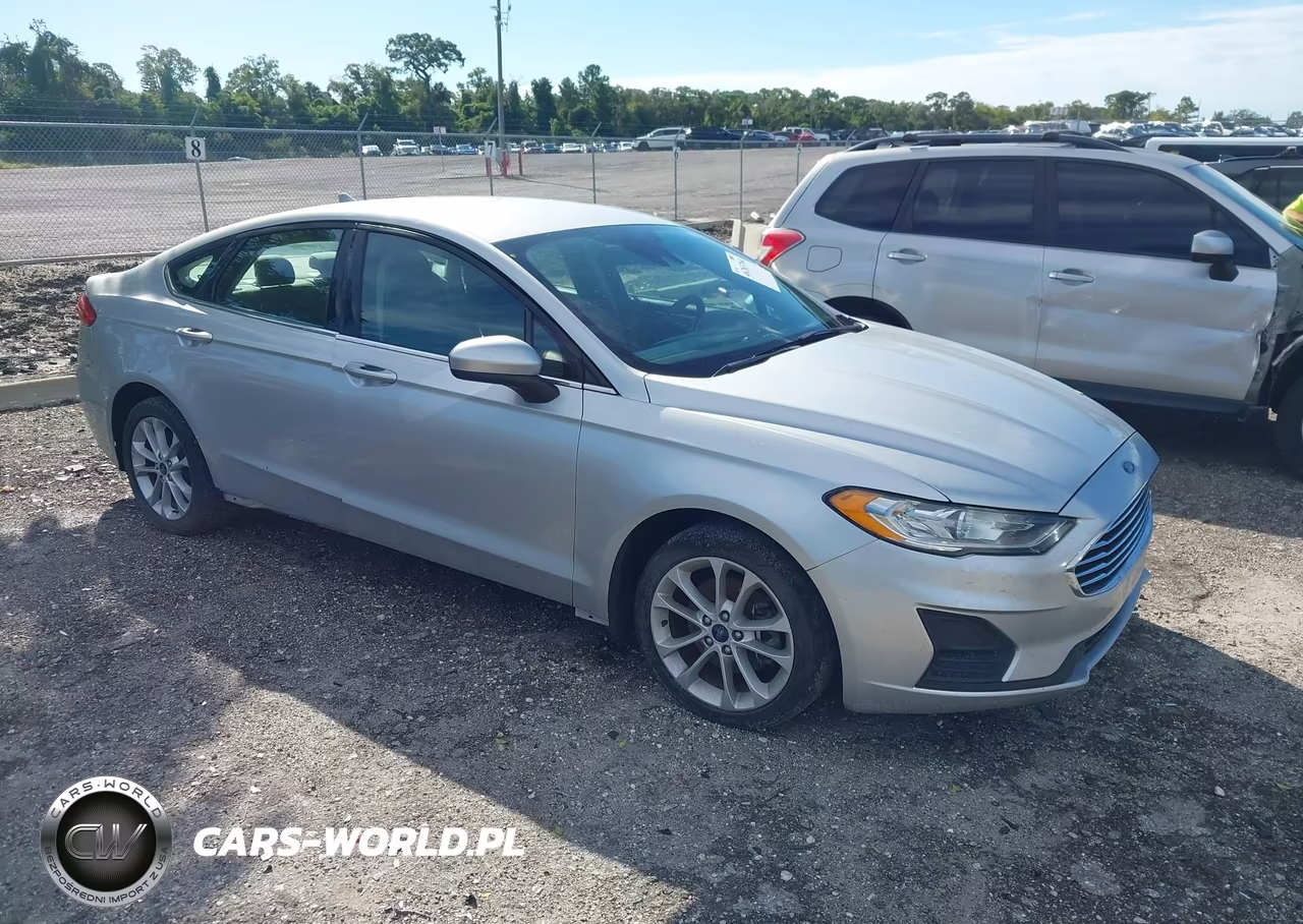2019 Ford Fusion Se