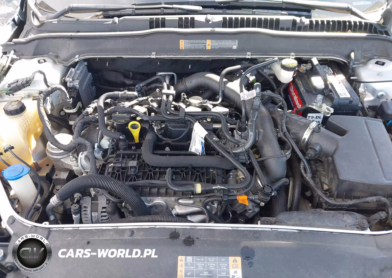 2019 Ford Fusion Se VIN:3FA6P0HD1KR258341 - 10