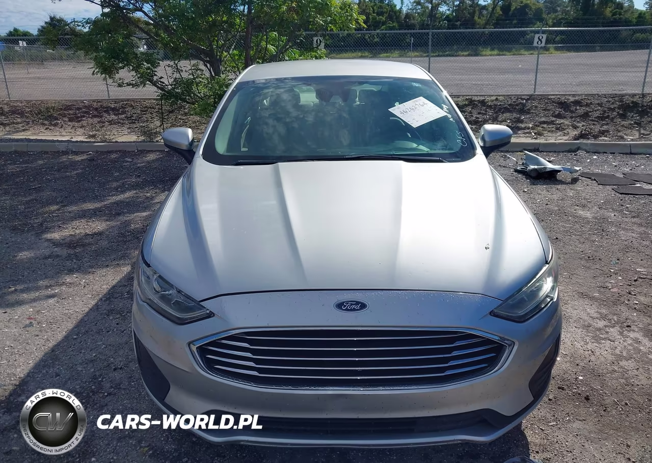 2019 Ford Fusion Se VIN:3FA6P0HD1KR258341 - 12
