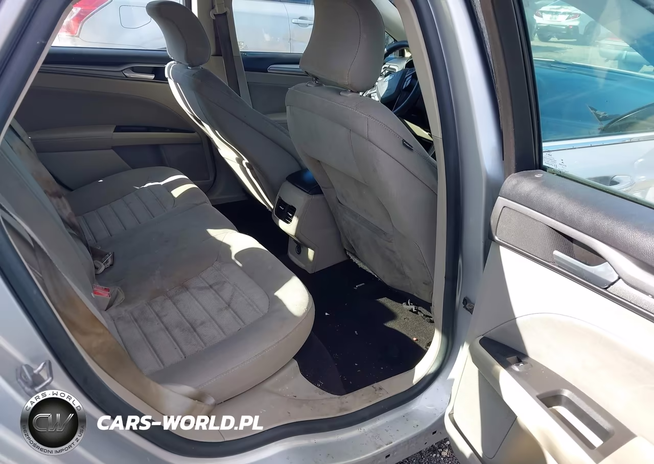 2019 Ford Fusion Se VIN:3FA6P0HD1KR258341 - 8