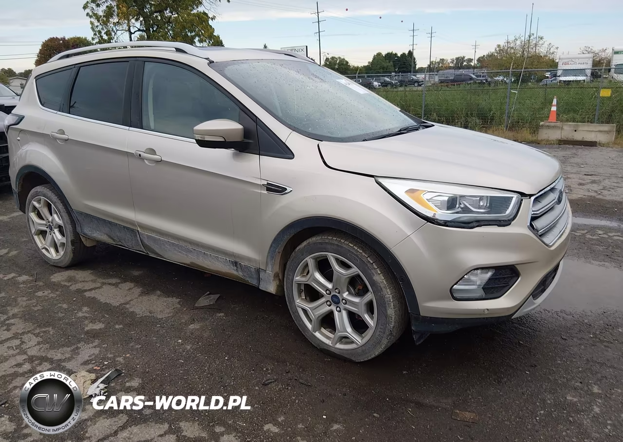 2017 Ford Escape Titanium