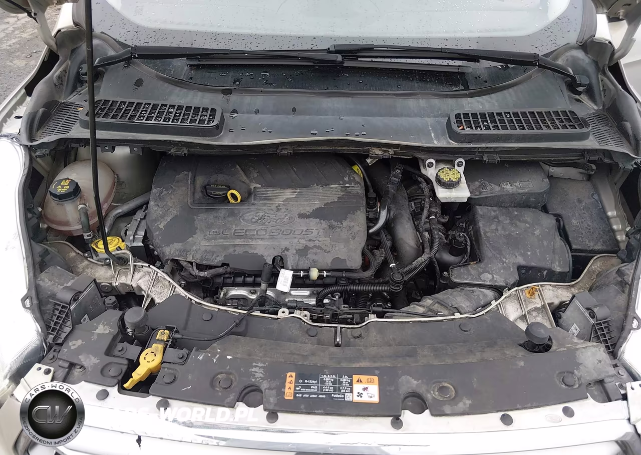 2017 Ford Escape Titanium VIN:1FMCU0JD8HUB23256 - 10