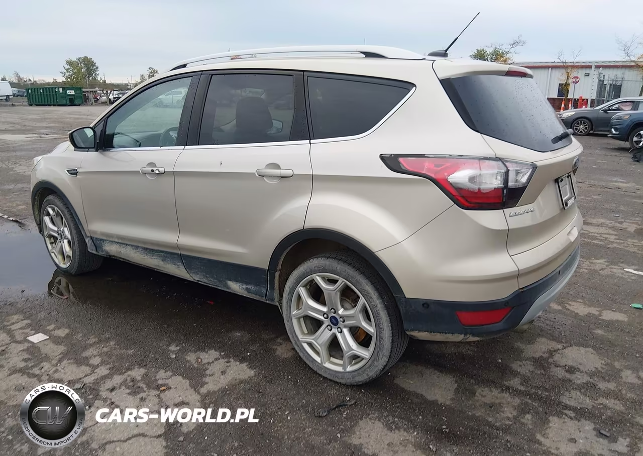 2017 Ford Escape Titanium VIN:1FMCU0JD8HUB23256 - 3