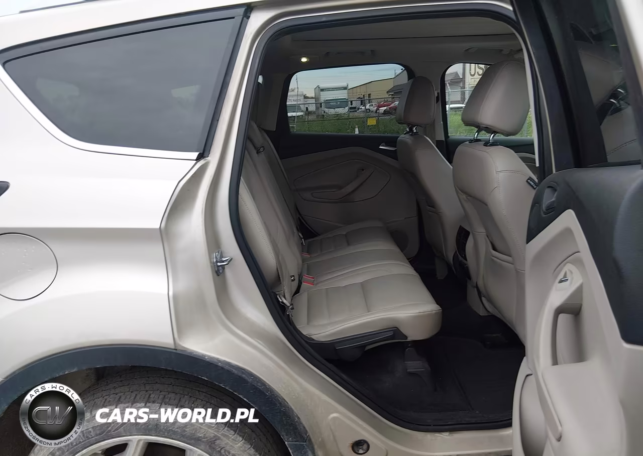 2017 Ford Escape Titanium VIN:1FMCU0JD8HUB23256 - 8
