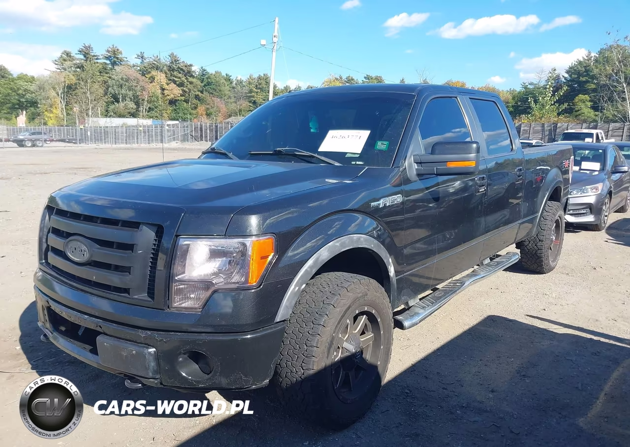 2010 Ford F-150 Fx4-Harley-Davidson-King Ranch-Lariat-Platinum-Xl-Xlt VIN:1FTFW1EV9AFB79575 - 2