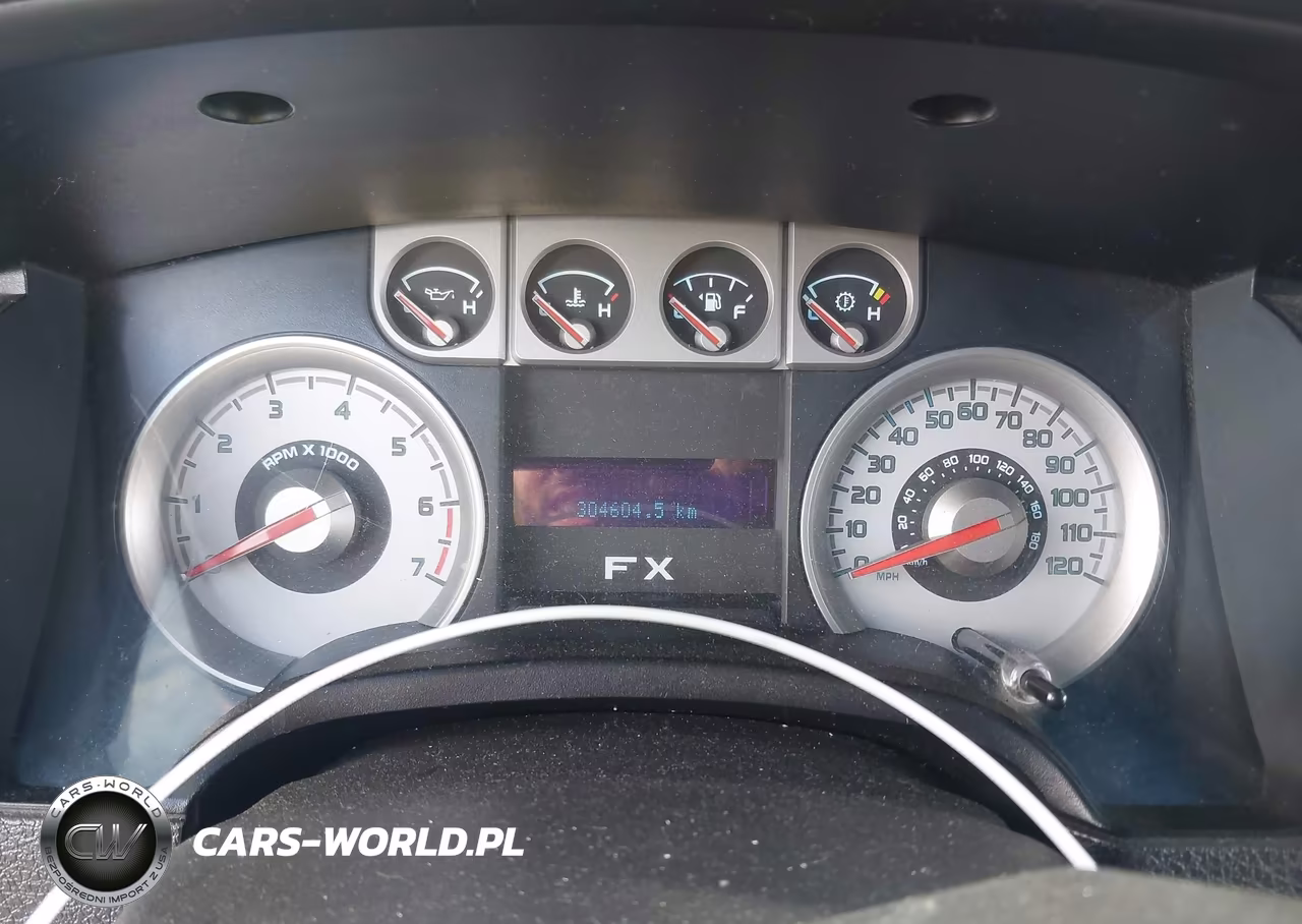 2010 Ford F-150 Fx4-Harley-Davidson-King Ranch-Lariat-Platinum-Xl-Xlt VIN:1FTFW1EV9AFB79575 - 7