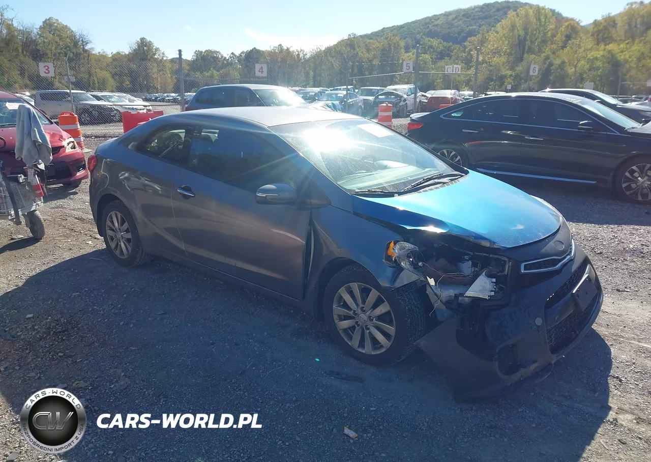 2014 Kia Forte Koup Ex