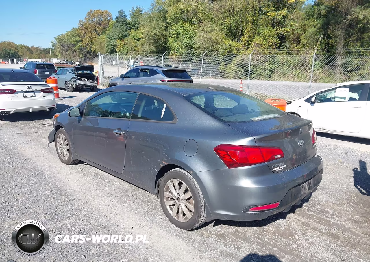 2014 Kia Forte Koup Ex VIN:KNAFX6A86E5226760 - 3