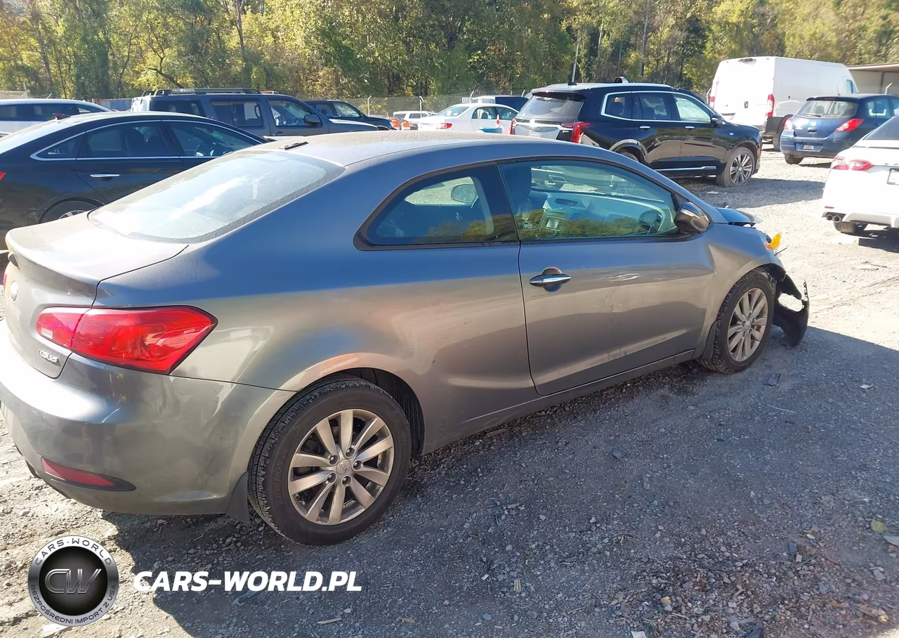 2014 Kia Forte Koup Ex VIN:KNAFX6A86E5226760 - 4