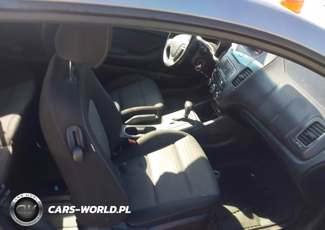 2014 Kia Forte Koup Ex VIN:KNAFX6A86E5226760 - 5