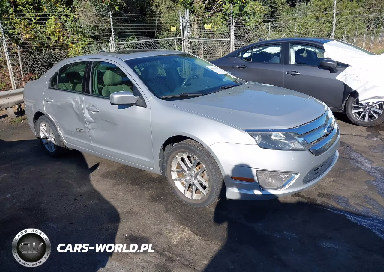 2010 Ford Fusion Sel