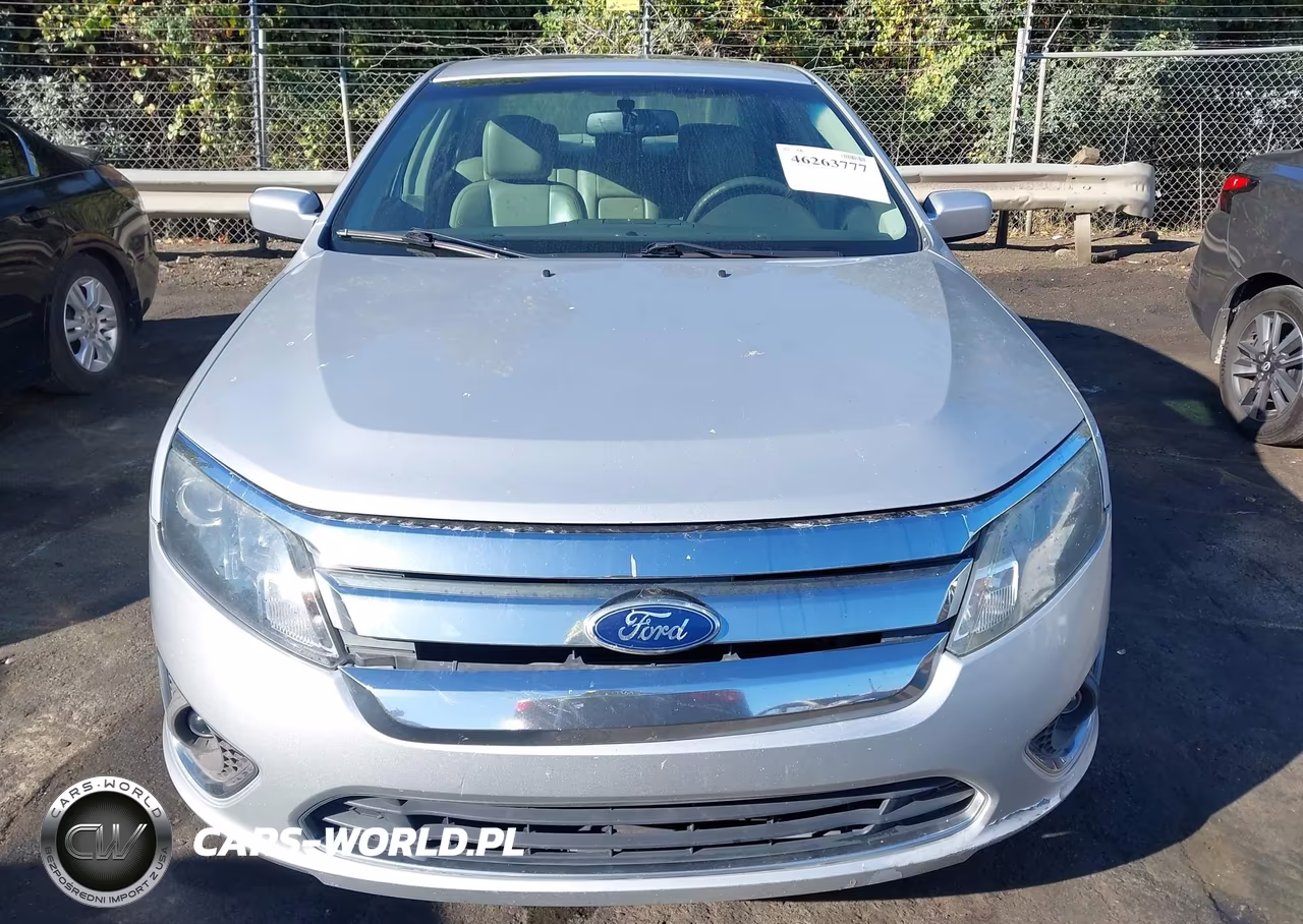 2010 Ford Fusion Sel VIN:3FAHP0JG1AR288340 - 12
