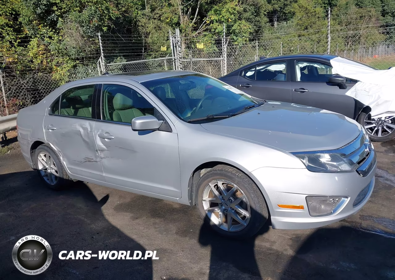 2010 Ford Fusion Sel VIN:3FAHP0JG1AR288340 - 13