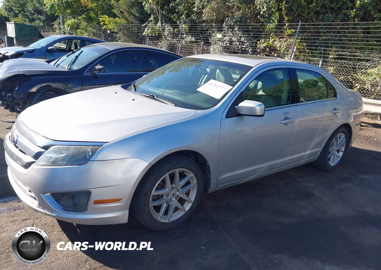 2010 Ford Fusion Sel VIN:3FAHP0JG1AR288340 - 14