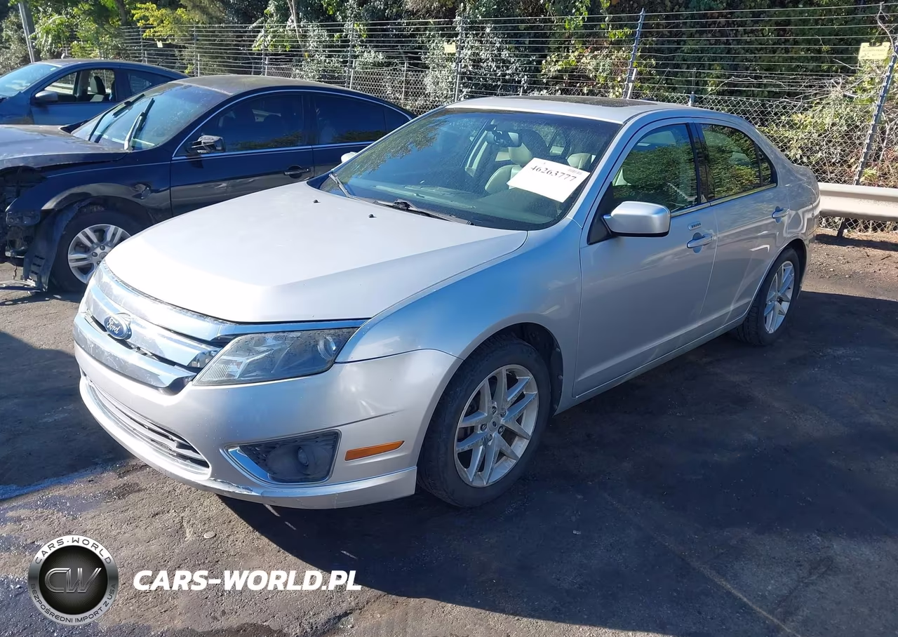 2010 Ford Fusion Sel VIN:3FAHP0JG1AR288340 - 2