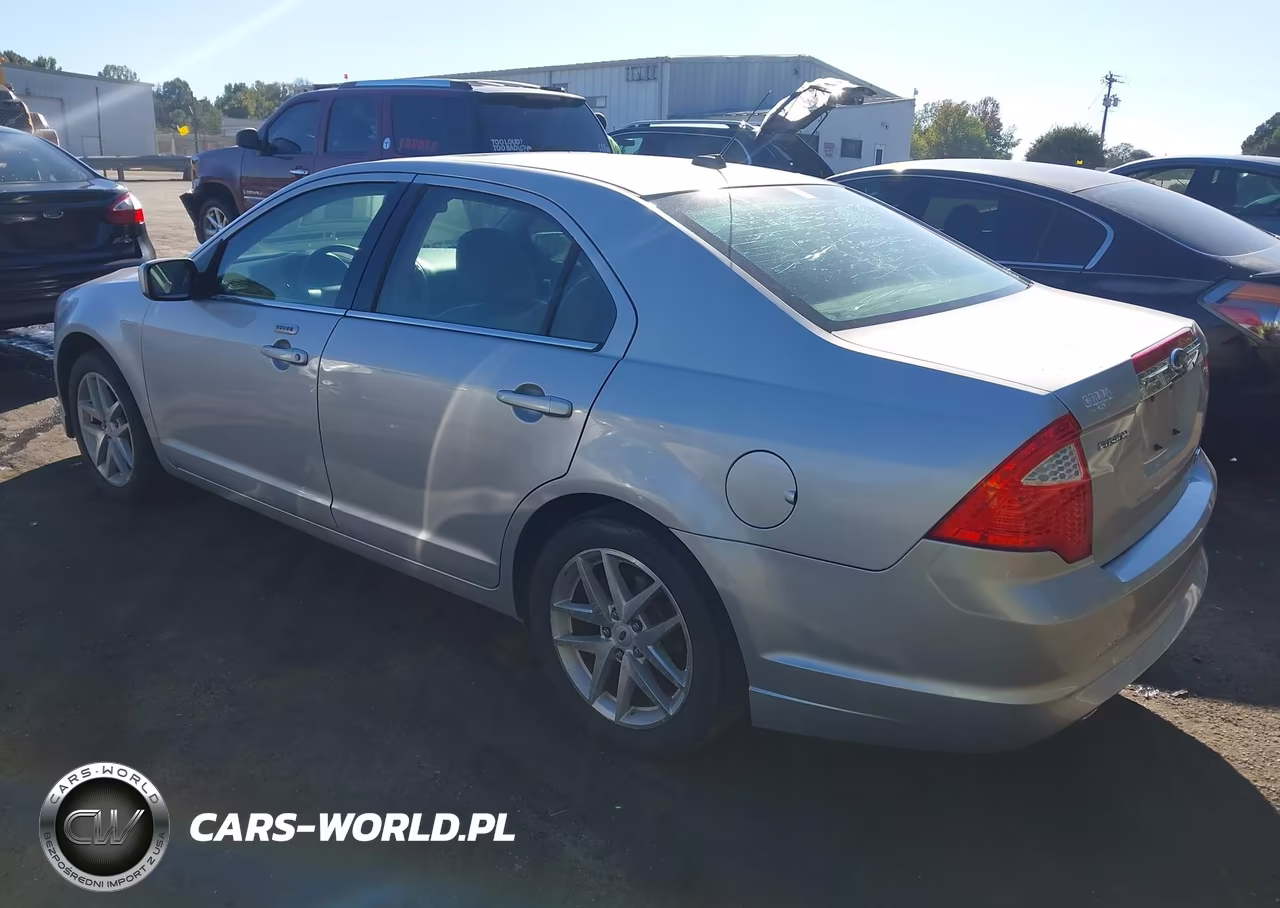 2010 Ford Fusion Sel VIN:3FAHP0JG1AR288340 - 3