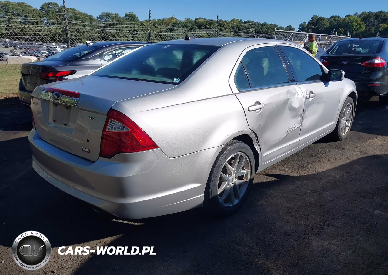 2010 Ford Fusion Sel VIN:3FAHP0JG1AR288340 - 4