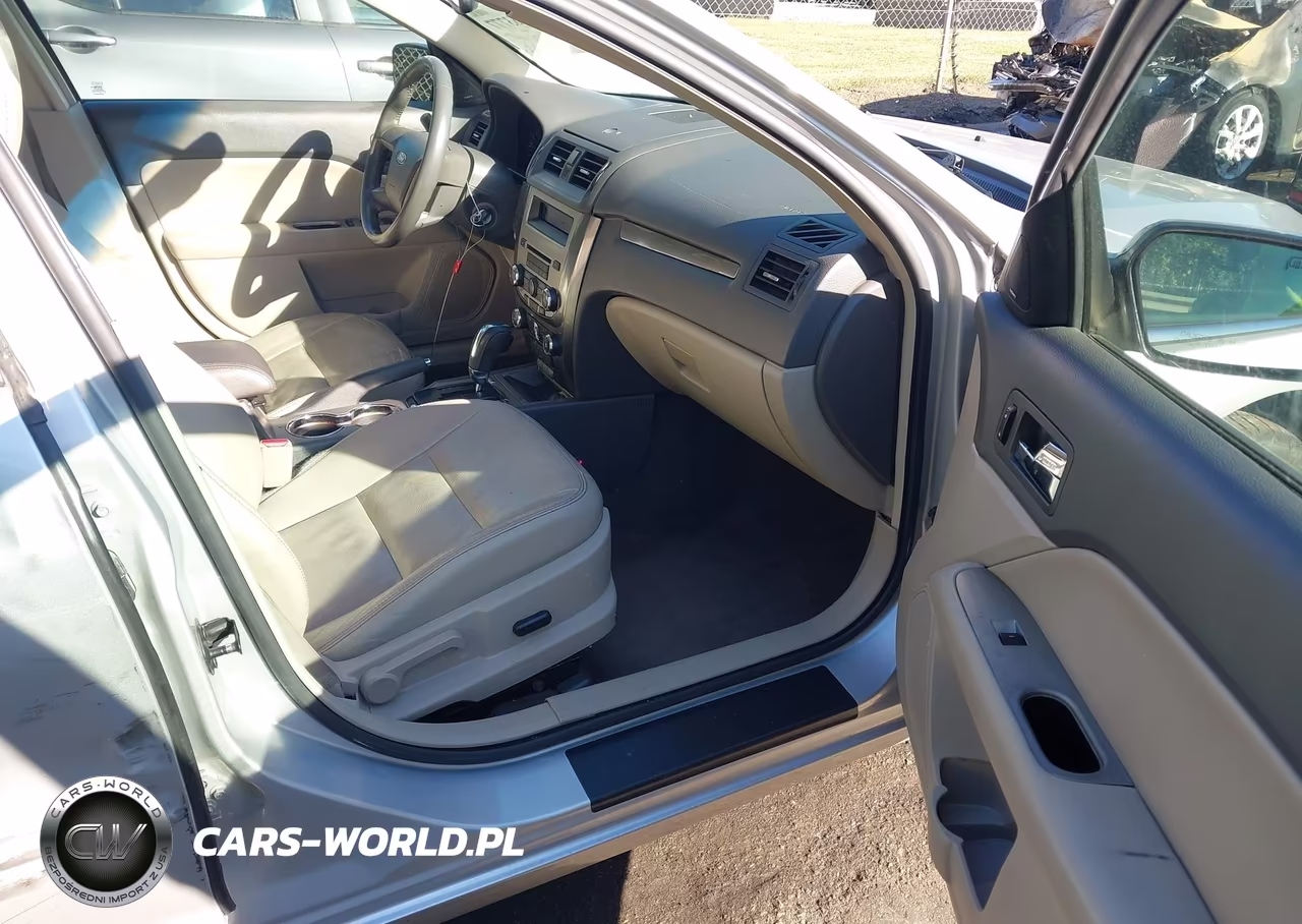 2010 Ford Fusion Sel VIN:3FAHP0JG1AR288340 - 5
