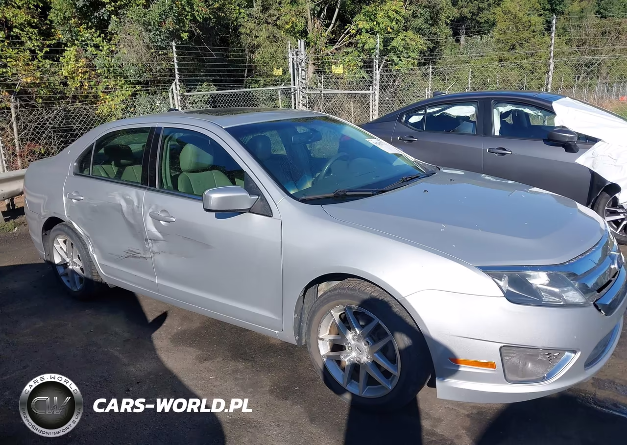 2010 Ford Fusion Sel VIN:3FAHP0JG1AR288340 - 6