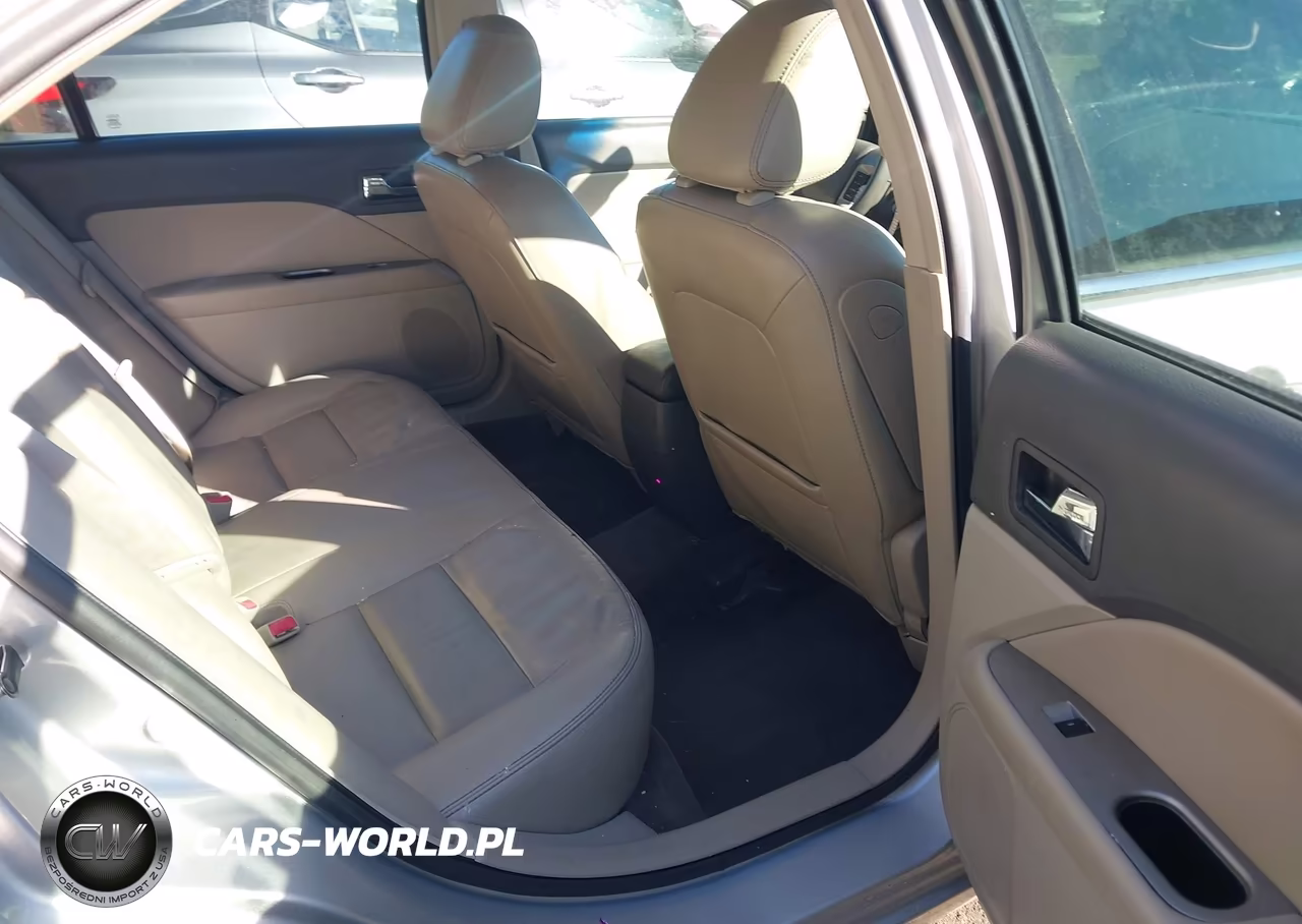 2010 Ford Fusion Sel VIN:3FAHP0JG1AR288340 - 8