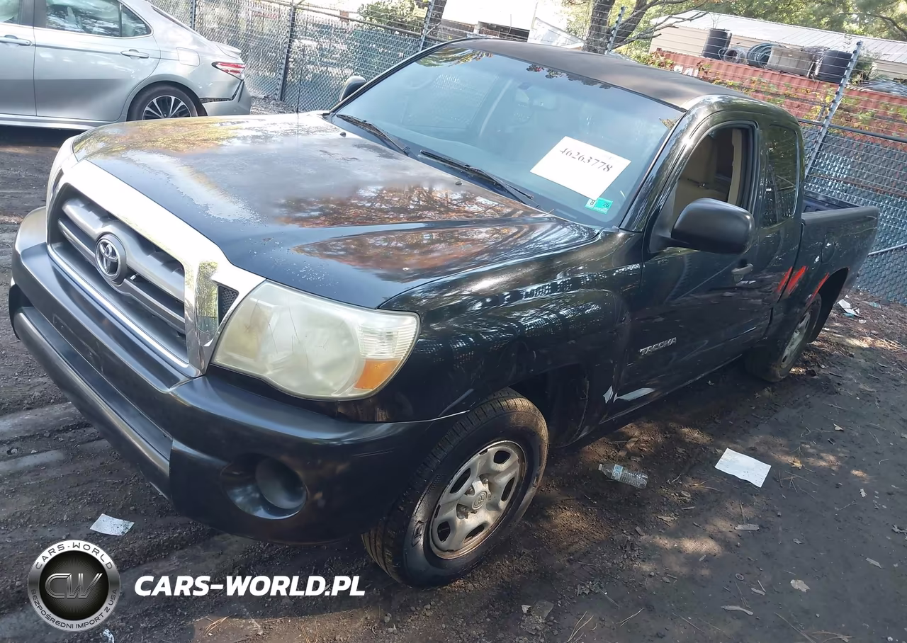 2010 Toyota Tacoma VIN:5TETX4CNXAZ698366 - 2