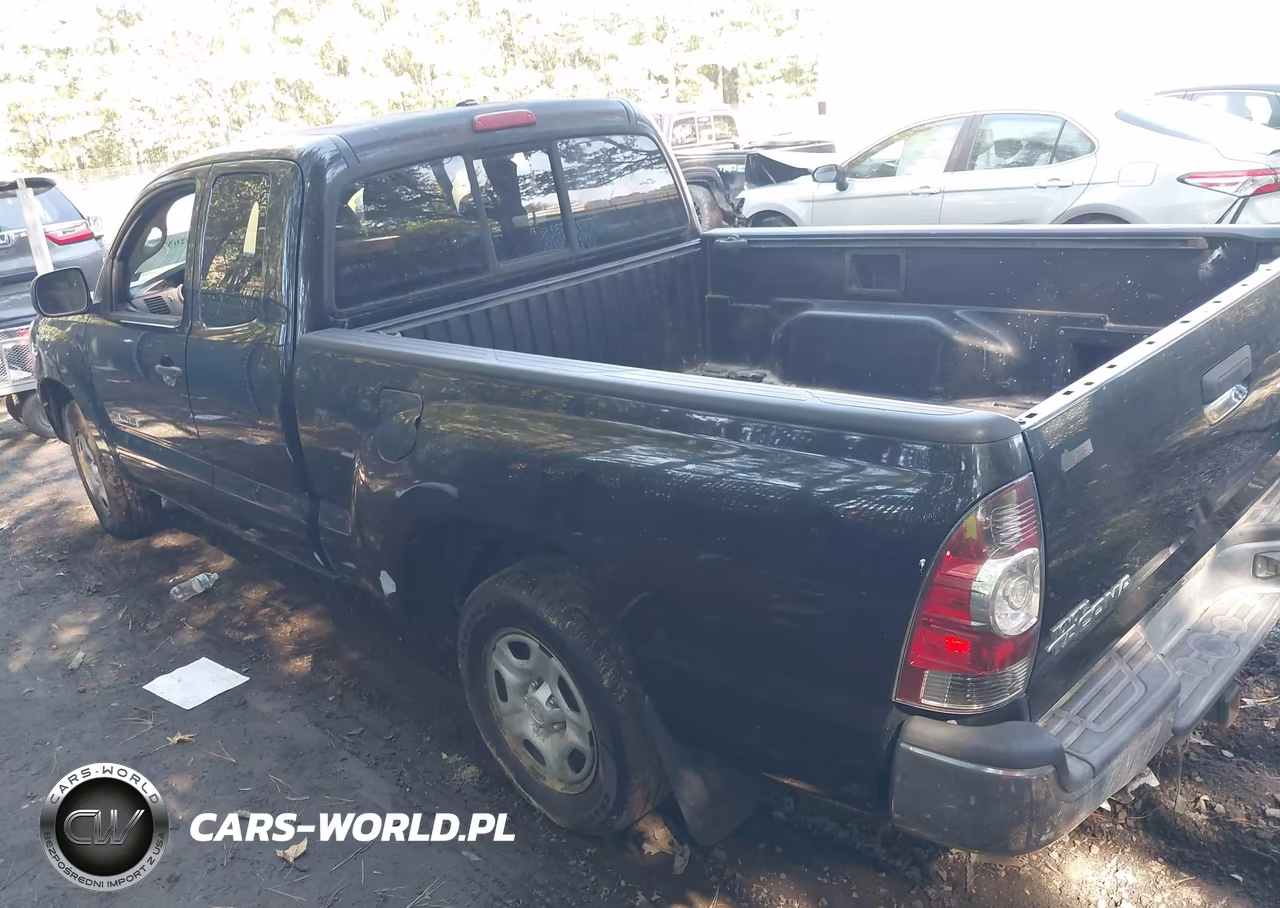 2010 Toyota Tacoma VIN:5TETX4CNXAZ698366 - 3