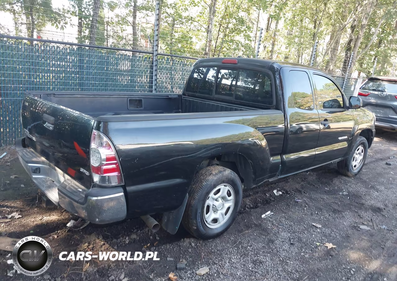 2010 Toyota Tacoma VIN:5TETX4CNXAZ698366 - 4