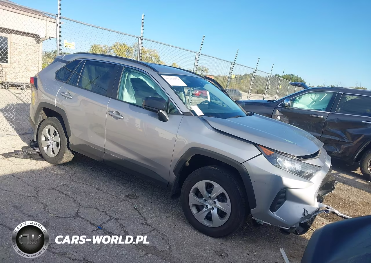 2021 Toyota Rav4 Le