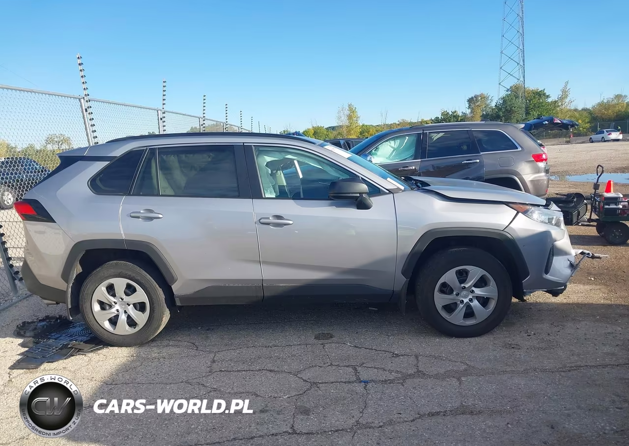 2021 Toyota Rav4 Le VIN:2T3F1RFV9MC178488 - 13
