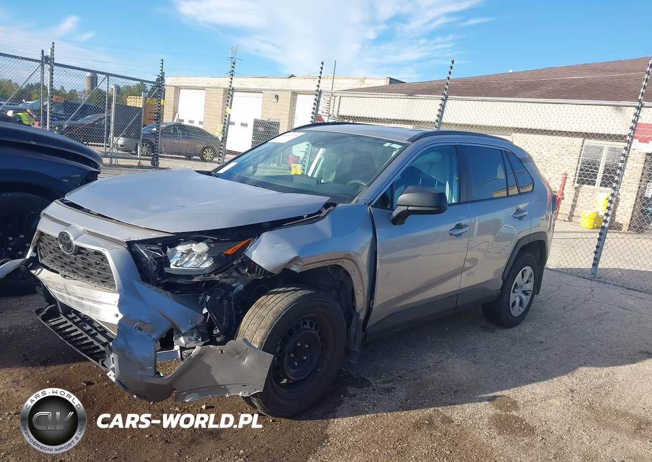 2021 Toyota Rav4 Le VIN:2T3F1RFV9MC178488 - 2