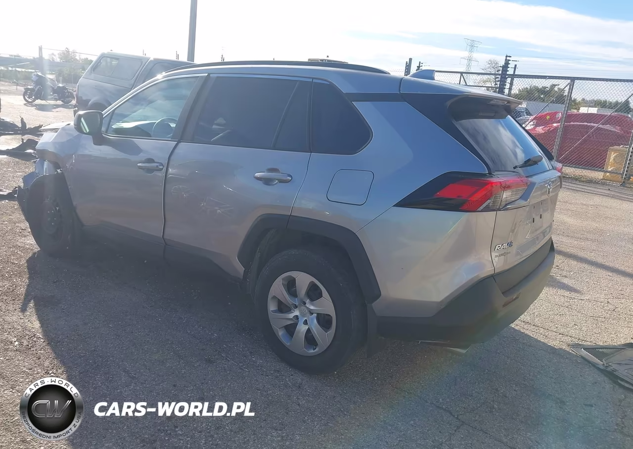 2021 Toyota Rav4 Le VIN:2T3F1RFV9MC178488 - 3