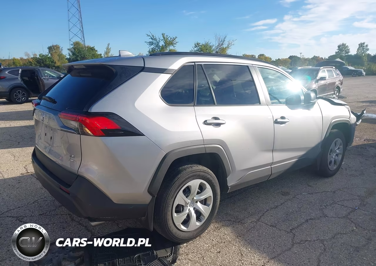 2021 Toyota Rav4 Le VIN:2T3F1RFV9MC178488 - 4