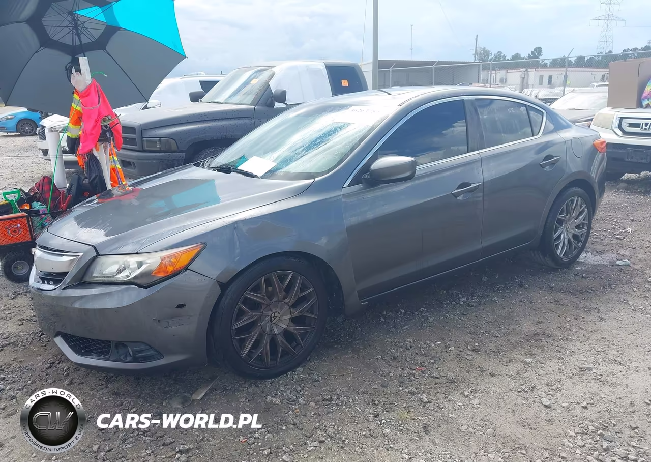 2014 Acura Ilx 2.0L VIN:19VDE1F59EE002607 - 2