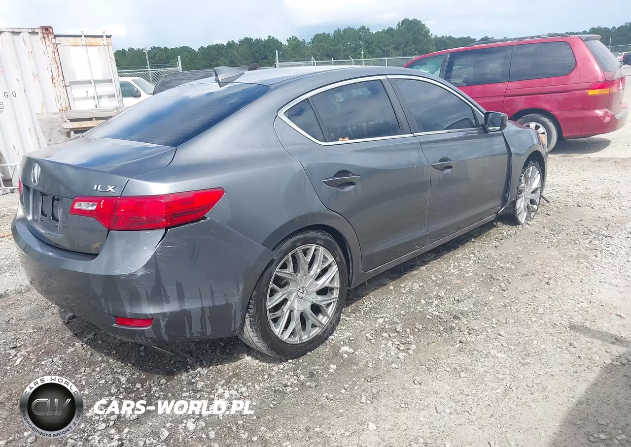 2014 Acura Ilx 2.0L VIN:19VDE1F59EE002607 - 4