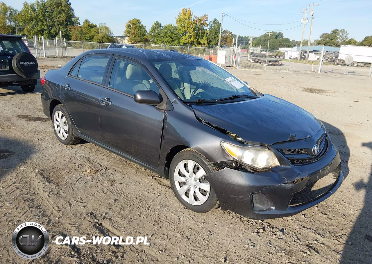 2012 Toyota Corolla Le