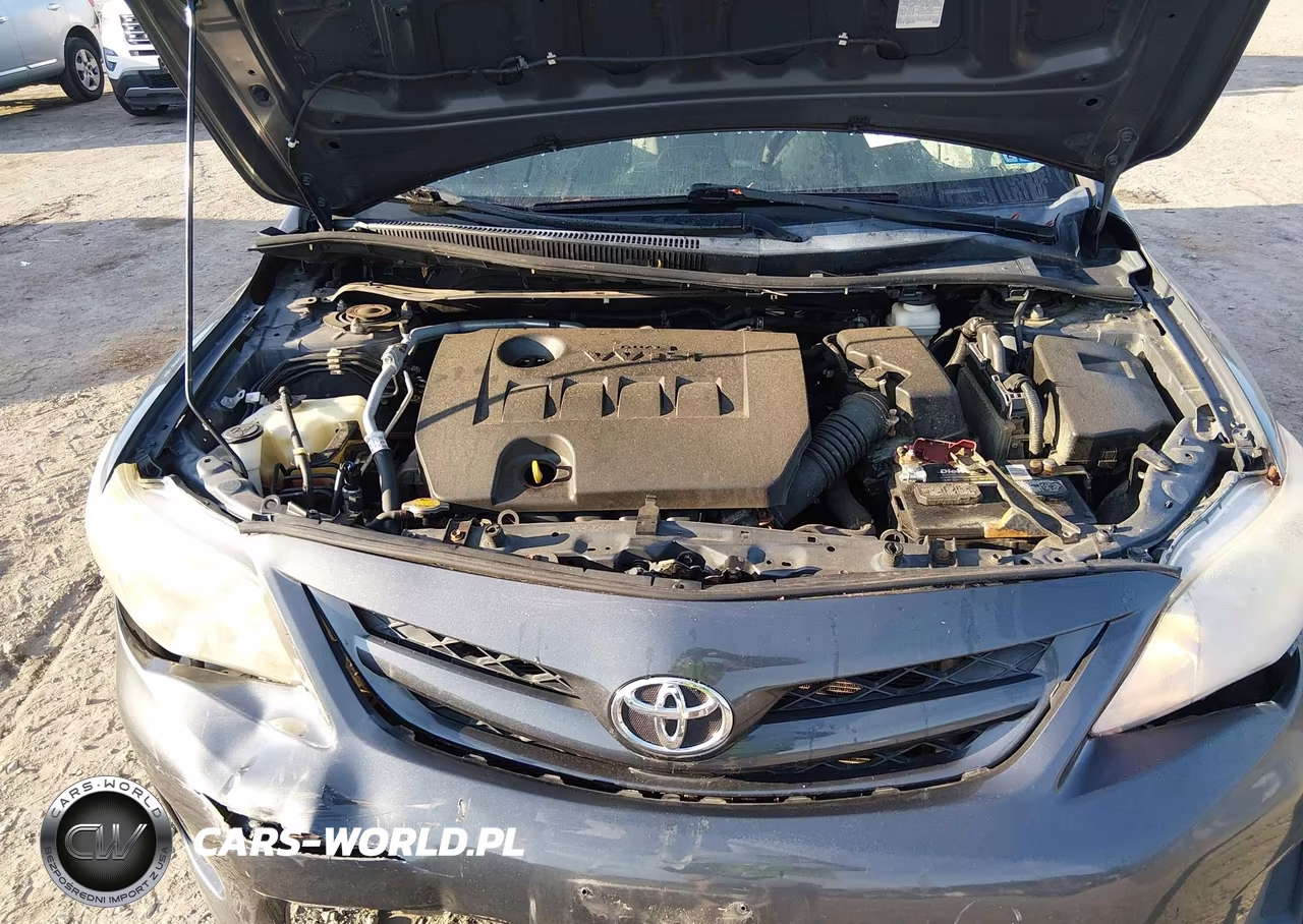 2012 Toyota Corolla Le VIN:2T1BU4EE9CC813744 - 10