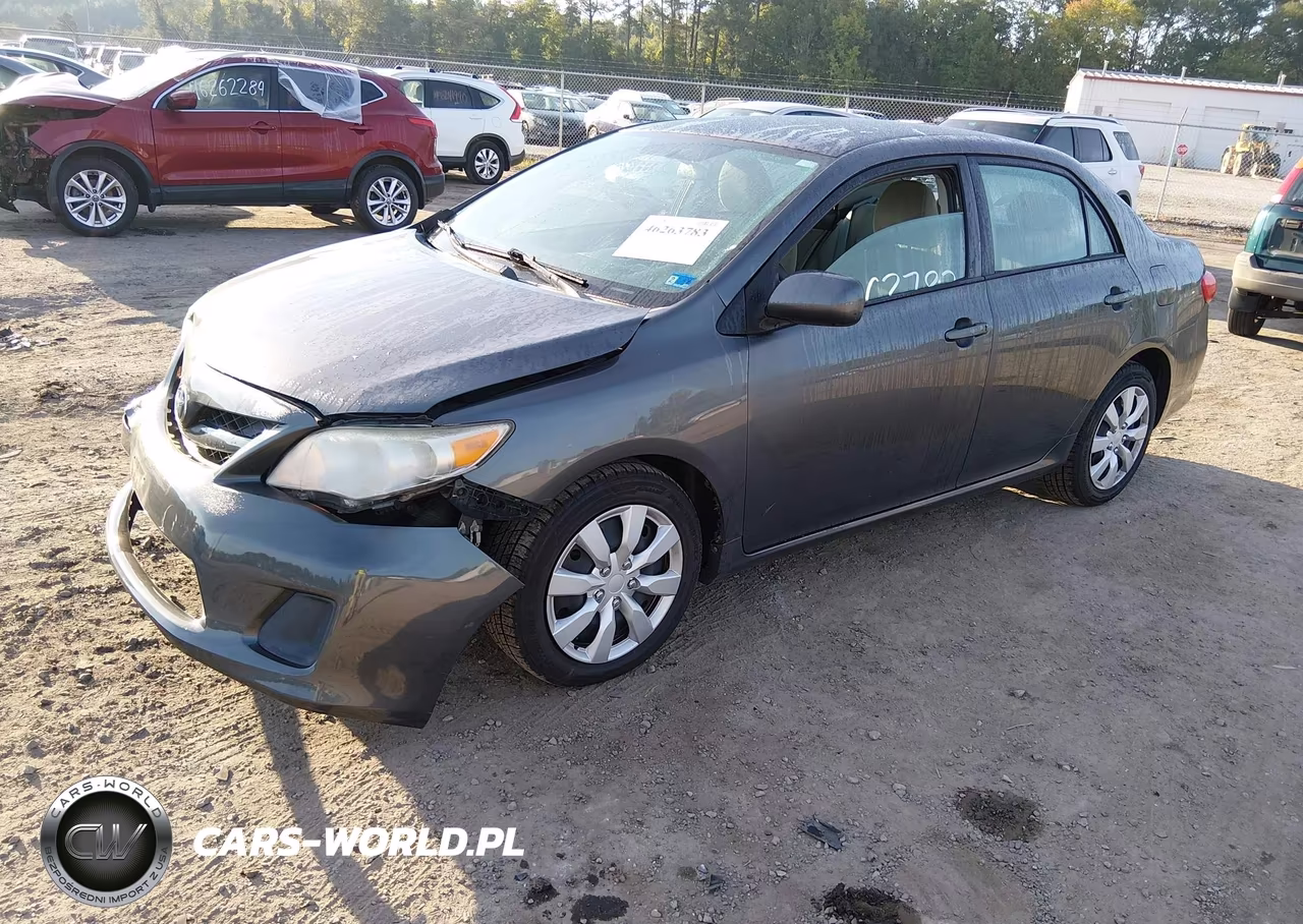 2012 Toyota Corolla Le VIN:2T1BU4EE9CC813744 - 2