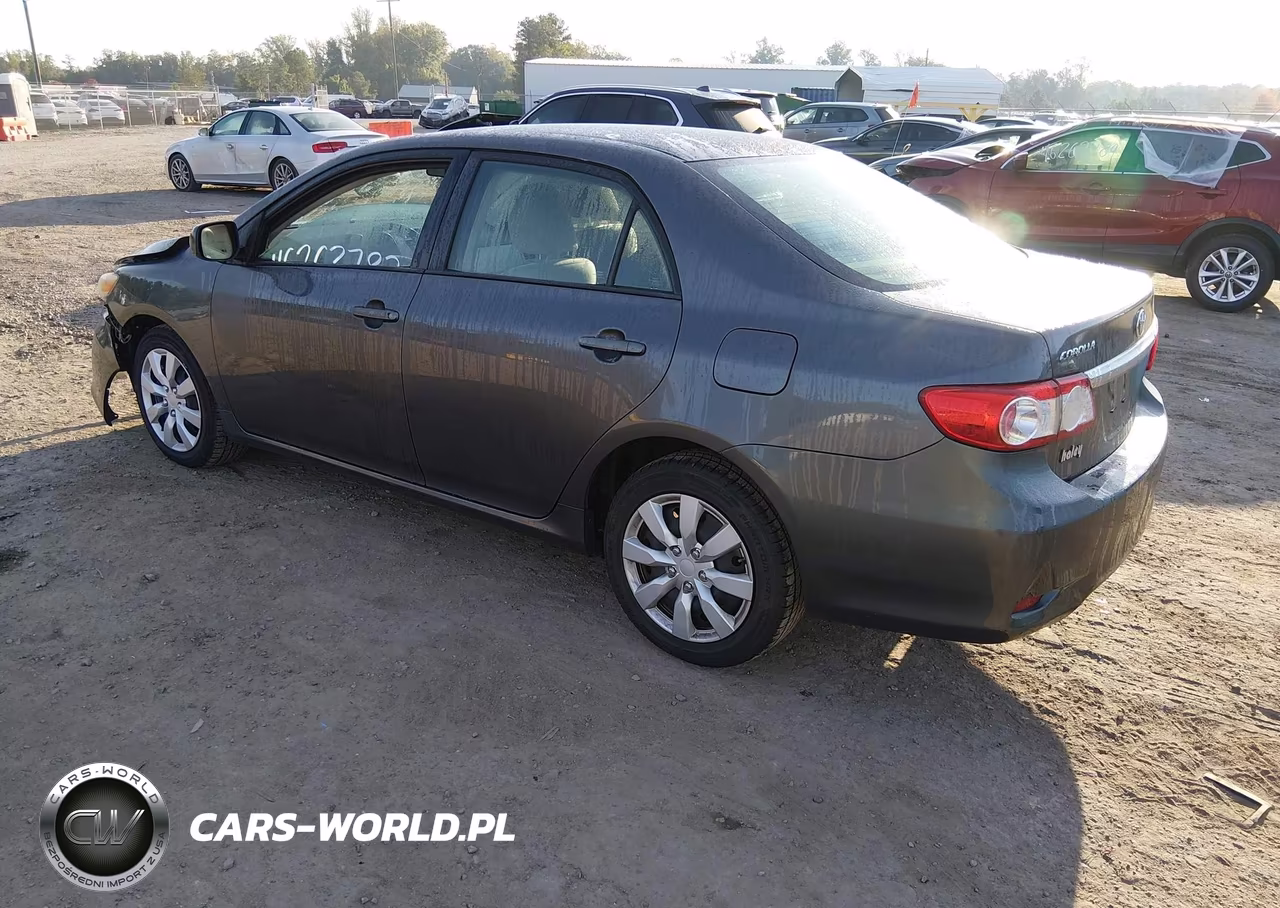 2012 Toyota Corolla Le VIN:2T1BU4EE9CC813744 - 3
