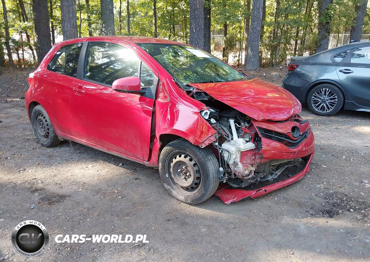 2014 Toyota Yaris L (Tmmf Plant)