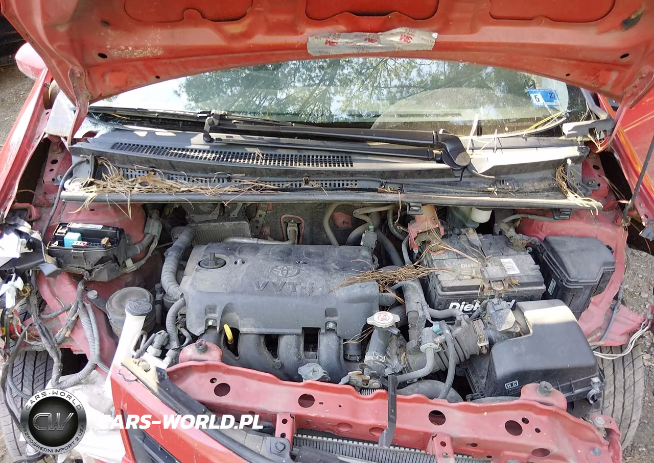 2014 Toyota Yaris L (Tmmf Plant) VIN:VNKJTUD38EA006063 - 10