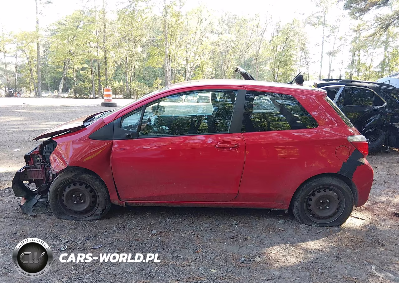 2014 Toyota Yaris L (Tmmf Plant) VIN:VNKJTUD38EA006063 - 14